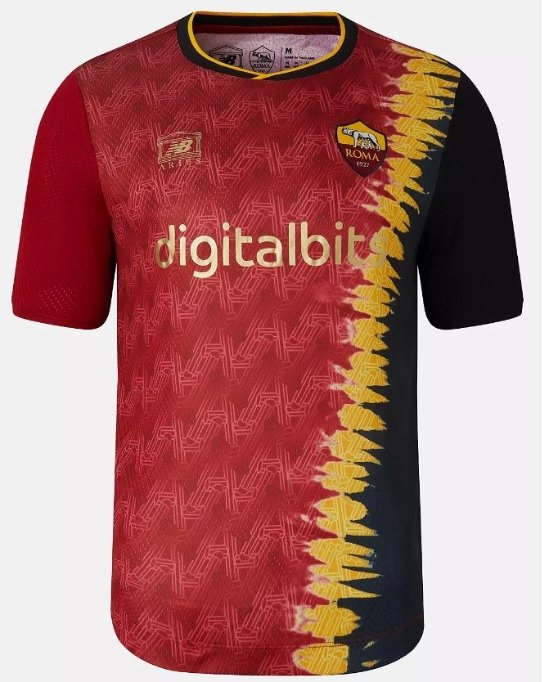 As Roma 2022 2023 Special Aries Kit Men Football Soccer Shirt Jersey 22-23