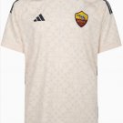 AS Roma 2023 2024 Away Men Football Soccer Shirt Jersey 23-24