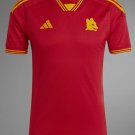 AS Roma 2023 2024 Home Men Football Soccer Shirt Jersey 23-24