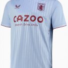 Aston Villa 2022 2023 Away Men Football Soccer Shirt Jersey 22-23