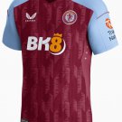 Aston Villa 2023 2024 Home Men Football Soccer Shirt Jersey 23-24