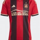 Atlanta United 2023 2024 Home Men Football Soccer Shirt Jersey 23-24