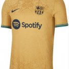 Barcelona 2022 2023 Away Men Football Soccer Shirt Jersey 22-23