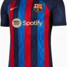 Barcelona 2022 2023 Home Men Football Soccer Shirt Jersey 22-23