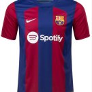 Barcelona 2023 2024 Home Men Football Soccer Shirt Jersey 23-24