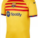 Barcelona Senyera 2022 2023 4th Fourth Men Football Soccer Shirt Jersey 22-23