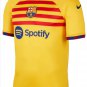 Barcelona Senyera 2022 2023 4th Fourth Men Football Soccer Shirt Jersey 22-23