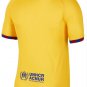 Barcelona Senyera 2022 2023 4th Fourth Men Football Soccer Shirt Jersey 22-23