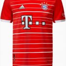 Bayern Munich 2022 2023 Home Men Football Soccer Shirt Jersey 22-23