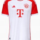 Bayern Munich 2023 2024 Home Men Football Soccer Shirt Jersey 23-24