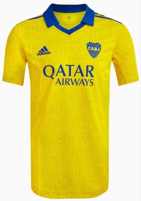 Boca Juniors 2022 2023 3rd Third Men Football Soccer Shirt Jersey 22-23