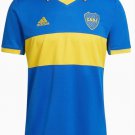 Boca Juniors 2022 2023 Home Men Football Soccer Shirt Jersey 22-23
