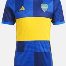 Boca Juniors 2023 2024 Home Men Football Soccer Shirt Jersey 23-24