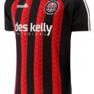 Bohemian FC 2023 2024 Home Men Football Soccer Shirt Jersey 23-24