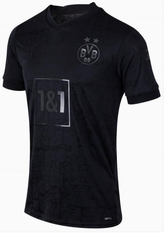 Borussia Dortmund 2022 2023 Black Special Edition Men Football Soccer Shirt Jersey 22-23