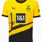 Borussia Dortmund 2023 2024 Home Men Football Soccer Shirt Jersey 23-24