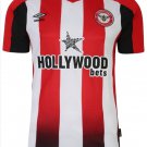 Brentford 2023 2024 Home Men Football Soccer Shirt Jersey 23-24