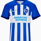 Brighton & Hove Albion 2023 2024 Home Men Football Soccer Shirt Jersey 23-24