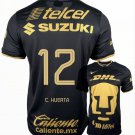 C. HUERTA #12 Pumas Unam 2022 2023 3rd Third Men Football Soccer Shirt Jersey 22-23