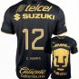 C. HUERTA #12 Pumas Unam 2022 2023 3rd Third Men Football Soccer Shirt Jersey 22-23
