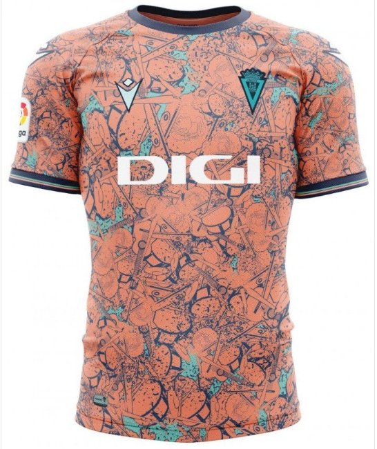 Cadiz CF 2023 2024 Special Carnaval Men Football Soccer Shirt Jersey 23-24