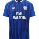 Cardiff City 2023 2024 Home Men Football Soccer Shirt Jersey 23-24