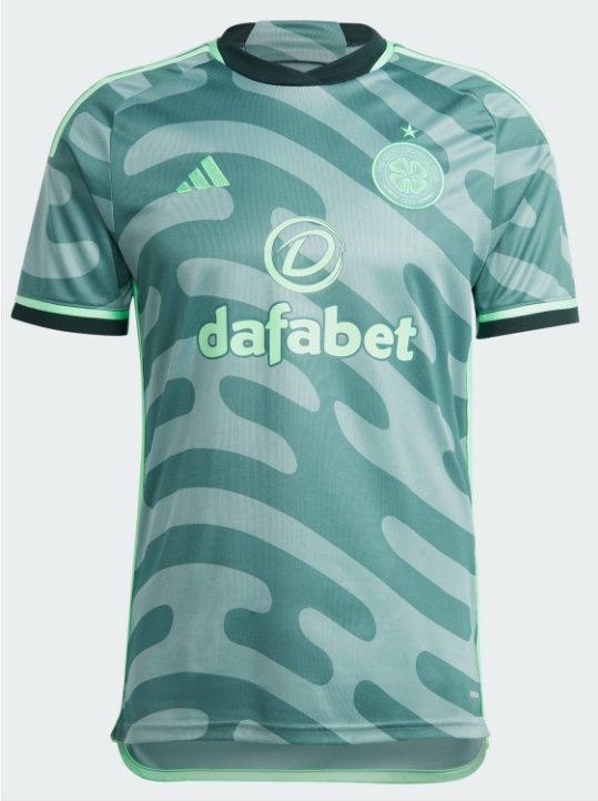 Celtic FC 2023 2024 3rd Third Men Football Soccer Shirt Jersey 23-24