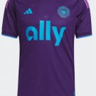Charlotte FC 2023 2024 Away Men Football Soccer Shirt Jersey 23-24