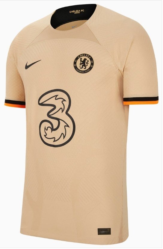 Chelsea 2022 2023 3rd Third Men Football Soccer Shirt Jersey 22-23
