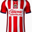 Chivas de Guadalajara 2022 2023 Home Men Football Soccer Shirt Jersey 22-23