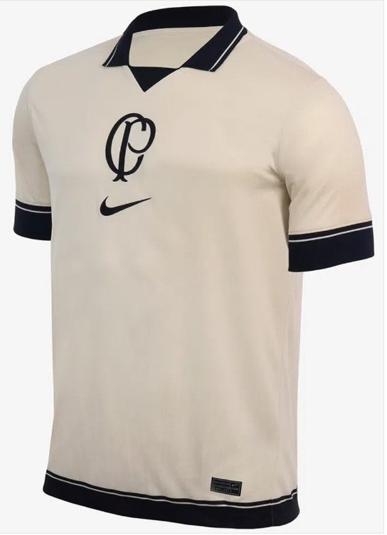 Corinthians Paulista 2023 2024 4th Fourth Men Football Soccer Shirt Jersey 23-24