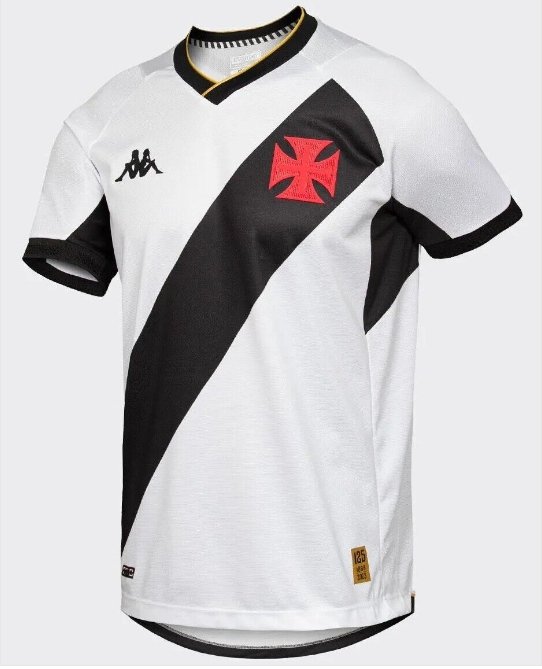 CR Vasco da Gama 2023 2024 Away Men Football Soccer Shirt Jersey 23-24