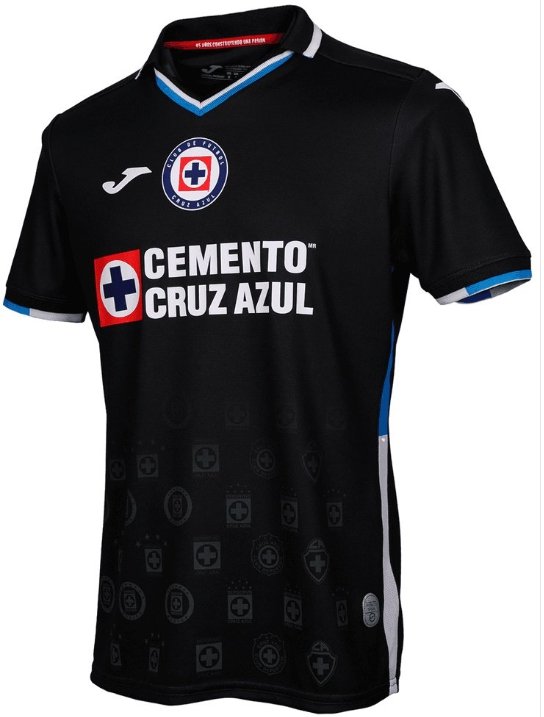 Cruz Azul 2022 2023 3rd Third Men Football Soccer Shirt Jersey 22-23
