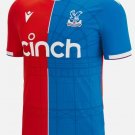 Crystal Palace 2023 2024 Home Men Football Soccer Shirt Jersey 23-24
