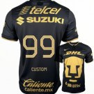 Custom Pumas Unam 2022 2023 3rd Third Men Football Soccer Shirt Jersey 22-23