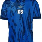 El Salvador International 2023 2024 Home Men Football Soccer Shirt Jersey 23-24