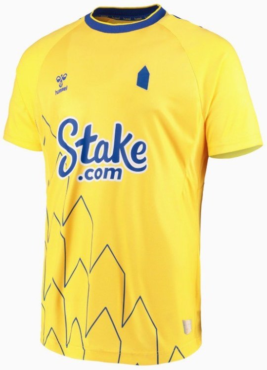 Everton 2022 2023 3rd Third Men Football Soccer Shirt Jersey 22-23