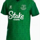 Everton 2023 2024 Green Goalkeeper Men Football Soccer Shirt Jersey 23-24