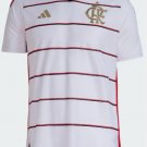 Flamengo 2023 2024 Away Men Football Soccer Shirt Jersey 23-24