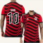 GABI #10 Flamengo 2022 2023 3rd Third Men Football Soccer Shirt Jersey 22-23