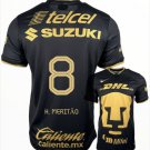 H. MERITAO #8 Pumas Unam 2022 2023 3rd Third Men Football Soccer Shirt Jersey 22-23