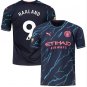 HAALAND #9 Manchester City 2023 2024 3rd Third Men Football Soccer Shirt Jersey 23-24