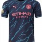 HAALAND #9 Manchester City 2023 2024 3rd Third Men Football Soccer Shirt Jersey 23-24