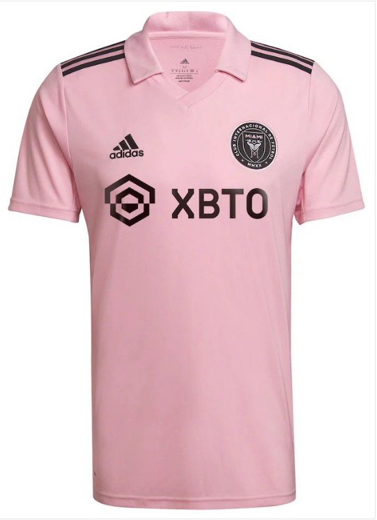 Inter Miami CF 2022 2023 Home Men Football Soccer Shirt Jersey 22-23