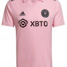 Inter Miami CF 2022 2023 Home Men Football Soccer Shirt Jersey 22-23