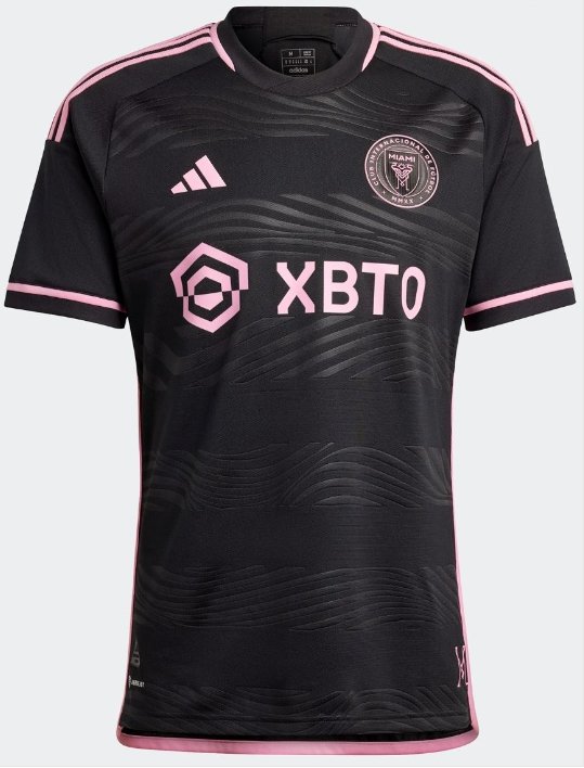Inter Miami CF 2023 2024 Away Men Football Soccer Shirt Jersey 23-24