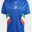 Italy International Team 2023 2024 Icon Men Football Soccer Shirt Jersey 23-24