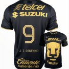 J. I. DINENNO #9 Pumas Unam 2022 2023 3rd Third Men Football Soccer Shirt Jersey 22-23