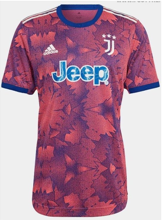 Juventus 2022 2023 3rd Third Men Football Soccer Shirt Jersey 22-23