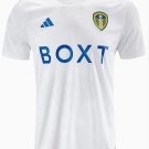 Leeds United 2023 2024 Home Men Football Soccer Shirt Jersey 23-24